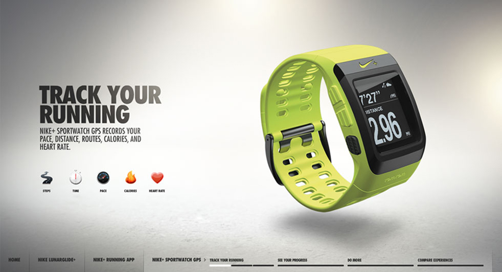 Nike+ Training App