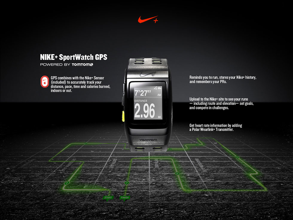 Nike+ iPad Tool