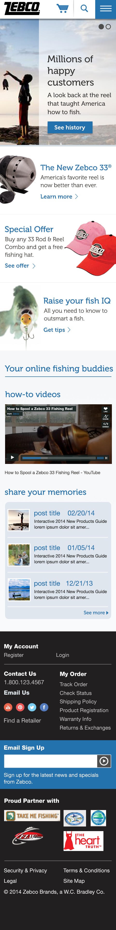 Zebco Fishing Mobile Version 01