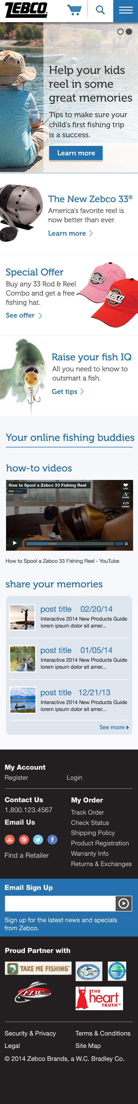 Zebco Fishing Mobile Version 02