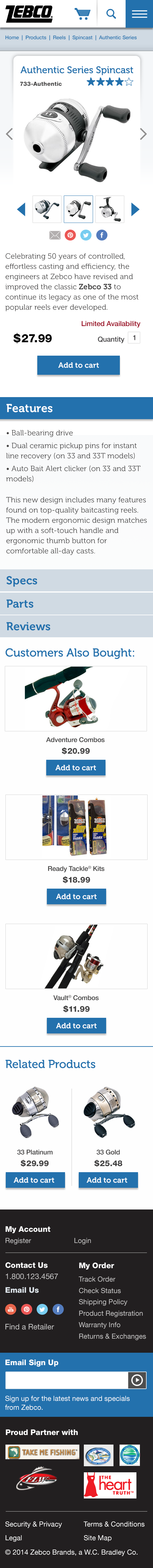 Zebco Fishing Mobile Version 03