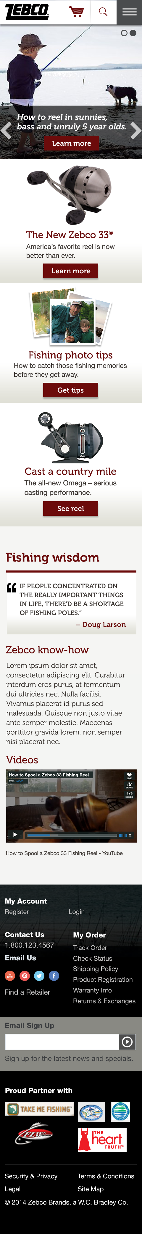 Zebco Fishing Mobile Version 02