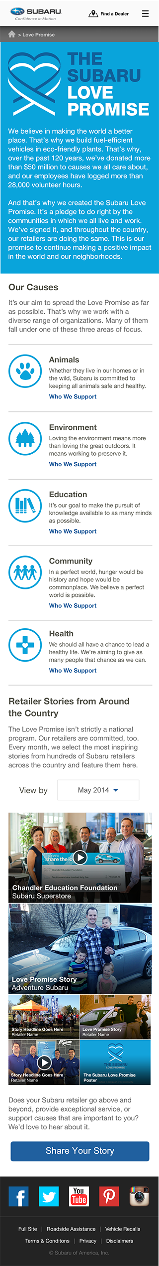 Love Promise Mobile Version 01